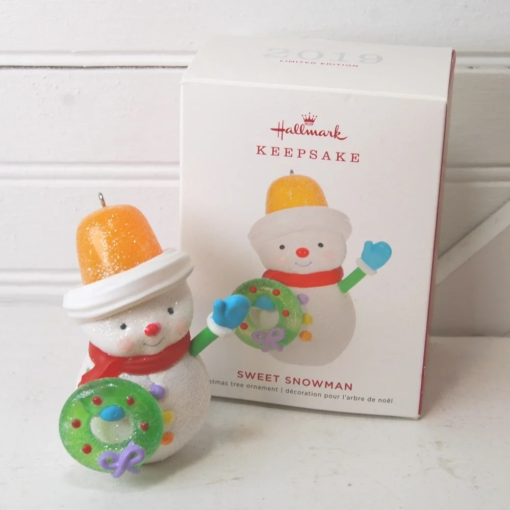 Hallmark Snowman‎ Ornament 2019 